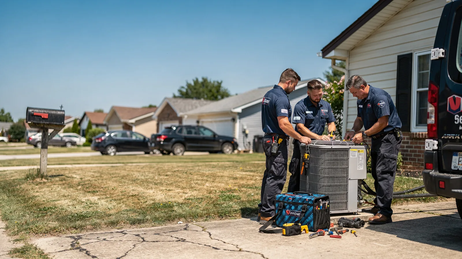 Hvac Repair in Whitehall, WI near me